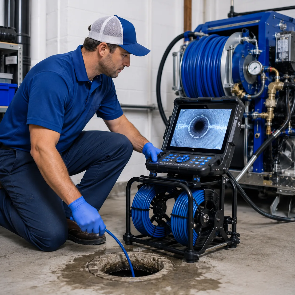 Drainage restoration professionals serving Calverton, NY